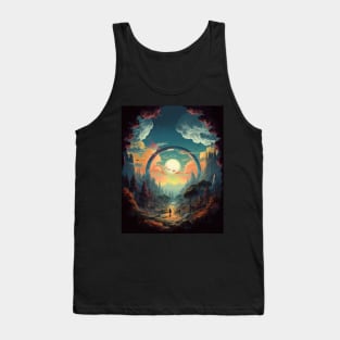 River of Space and times Tank Top